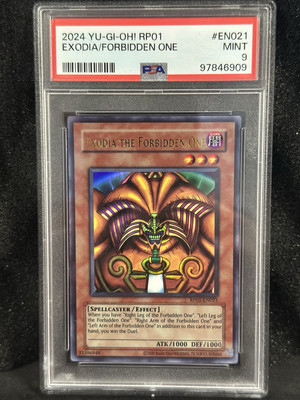 PSA 9 Exodia The Forbidden One RP01-EN021-image