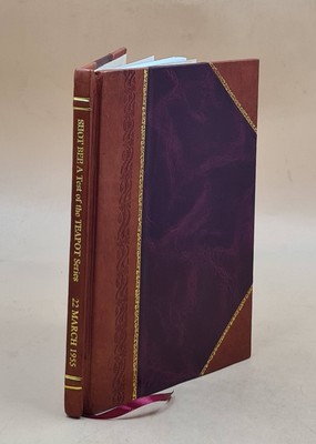 Shot Bee : A Test Of The Teapot Series, 22 March 1955 / Carl Maa [Leather Bound]-image