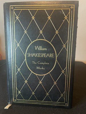 THE COMPLETE WORKS OF WILLIAM SHAKESPEARE Leather  Bound -image