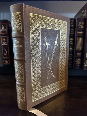 Easton Press The Talisman by Sir Walter Scott 100 Greatest Series-image
