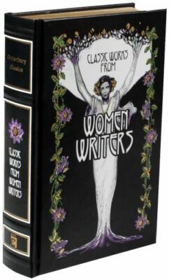 Leather-Bound Classic Works from Women Writers 2018 Hardcover VERY GOOD SHIP BOX-image