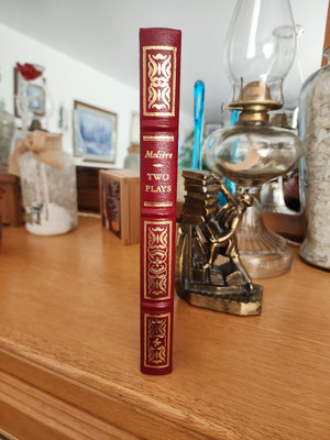 Easton Press, Two Plays,Moliere-image