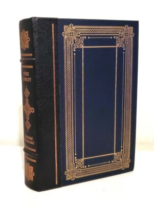 PERE GORIOT, Balzac, Leather, Illustrated, PURTY!!-image