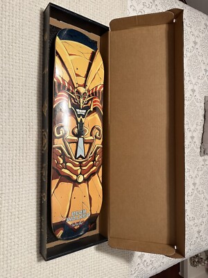 SDCC Bear Walker x Yu-Gi-Oh Exodia The Forbidden One Deck Yugioh Only /500 Made-image