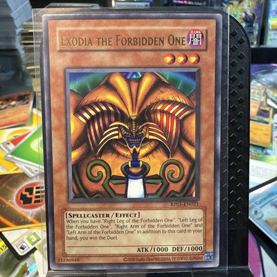 Exodia the Forbidden One RP01-EN021 Retro Pack (2020 Date Reprint) Unlimited-image