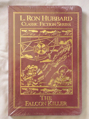 THE FALCON KILLER L Ron Hubbard LEATHERBOUND CLASSIC FICTION SERIES NEW-image