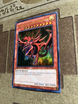 Yu-Gi-Oh! TCG Slifer the Sky Dragon Legendary Collection LC01-EN002 Limited...-image
