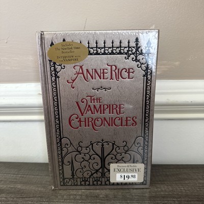 NEW SEALED THE VAMPIRE CHRONICLES & INTERVIEW WITH THE VAMPIRE Anne Rice Leather-image