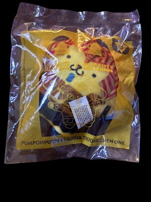 Pompompurin x Exodia The Forbidden One McDonalds Happy Meal YuGiOh x Hello Kitty-image