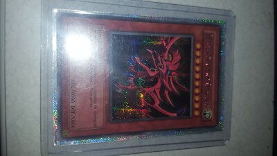 Slifer the Sky Dragon YMA-EN001 Secret Rare Limited Edition-image