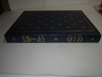 Rights of Man Paine 100 Greatest Book Collectors Edition Easton Press HC NM -image