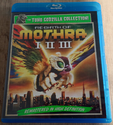 Rebirth of Mothra 1-3 Trilogy The Toho Godzilla Collection (Blu-ray) I, II, III-image