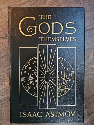 Easton Press The Gods Themselves - Isaac Asimov  Sci Fi Series-image