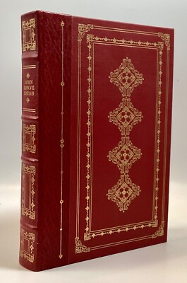 Franklin Library JOHN DUNNES POEMS 1982 -image