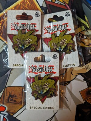 Yugioh Exodia Special Edition Pin Club-image