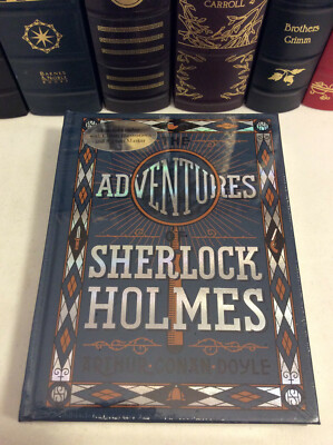 The Adventures of Sherlock Holmes by Arthur Conan Doyle - leather-bound - New-image