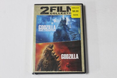 GODZILLA 2 FILM COLLECTION (DVD) BRAND NEW-image