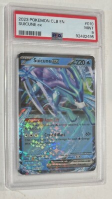 Pokemon TCG Suisune Ex Promo PSA Graded Near Mint 9-image