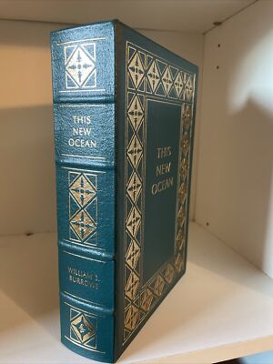 Easton Press Leather  This New Ocean by William E Burrows- Collector's Ed 1999-image