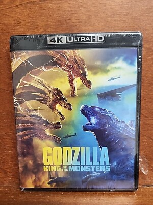 Godzilla: King of the Monsters (4K Ultra HD, 2019) NEW movie-image