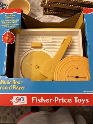Fisher Price Classic Toys  Record Player NEW IN THE BOX-image