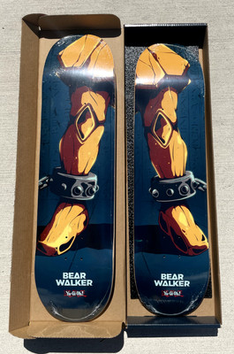 Bear Walker x YuGiOh EXODIA THE FORBIDDEN ONE LEFT & RIGHT LEG SET EXCLUSIVE-image