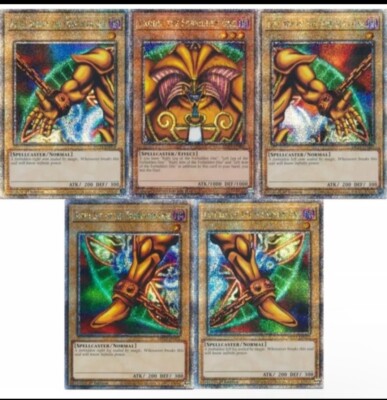 Yugioh - Exodia The Forbidden One - Mint - MP24 - TN23 - 1st-image