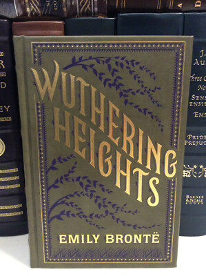Wuthering Heights by Emily Brontë - Hardcover leather-bound - VG-image