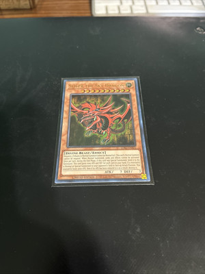 Slifer The Sky Dragon Yugioh God Card -image
