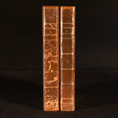 1813-1817 2Vols Theron and Aspasio or a Series of Dialogues and Letters Rev J...-image
