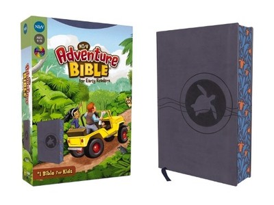 Lawrence O. Ric NIrV, Adventure Bible for Early Read (Leather Bound) (UK IMPORT)-image