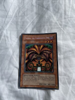 Yu-Gi-Oh! TCG Exodia the Forbidden One Master Collection Volume 1 MC1-EN001...-image