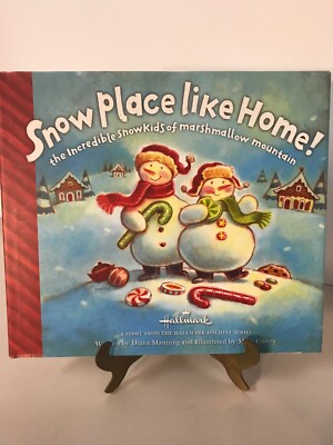 Snow Place Like Home: The Incredible Snowkids of Marshmallow Mountain - HCDJ-image