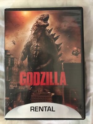 Godzilla (DVD, 2014, Widescreen, Rental Exclusive)-image