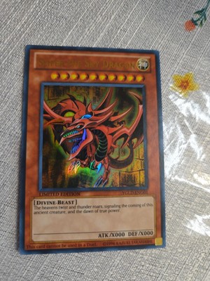 silfer the sky dragon ygld-eng01 Rare!-image