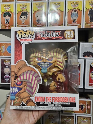 Funko POP! Animation: Yu-Gi-Oh! - Exodia The Forbidden One #755 6” Figure-image