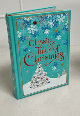 Classic Tales of Christmas Canterbury Classics Leather Bound Edition Brand NEW!-image
