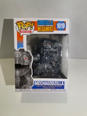 Funko Pop: Godzilla vs. Kong - Mecha Godzilla #1019 - NIB-image