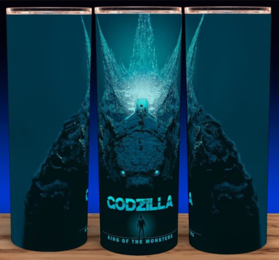 Godzilla King of Monsters Cup Mug Tumbler 20oz-image