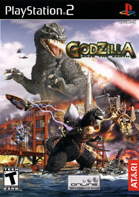 Godzilla: Save the Earth | PlayStation 2 | PS2-image