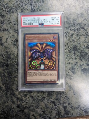 Yu-Gi-Oh! Exodia the Forbidden One [YGLD-ENA17] PSA 8-image