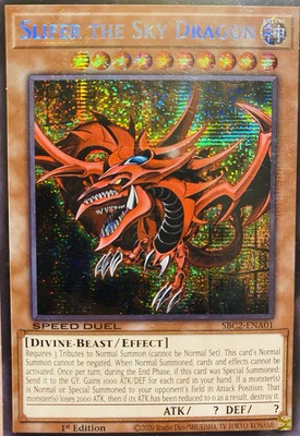 Slifer the Sky Dragon PGLD-EN032 Premium Gold-Unlimited Edition Unlimited-image