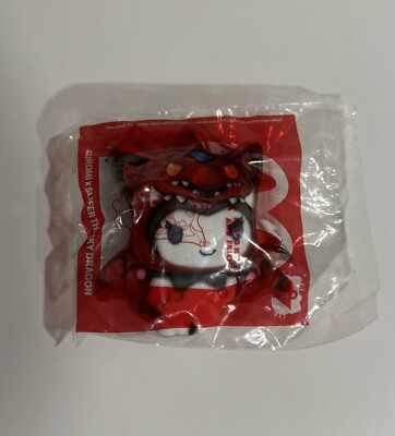 McDonalds Happy Meal Yu-Gi-Oh x HelloKitty Kuromi x Slifer The Sky Dragon!Sealed-image