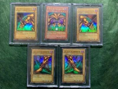 Yugioh Exodia the Forbidden Complete the ultra rare card LOB-124-image