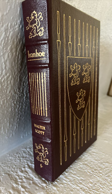 NEW 1977 Easton Press IVANHOE  Leather Book SIR WALTER SCOTT CLASSIC LITERATURE-image