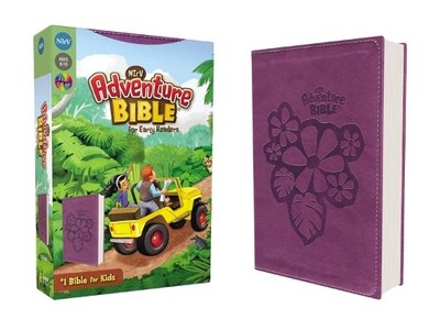 Lawrence O. Ric NIrV, Adventure Bible for Early Read (Leather Bound) (UK IMPORT)-image