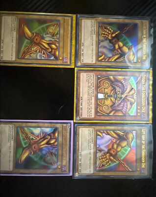 Exodia the Forbidden One Set-image