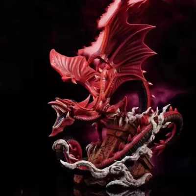 Yu-Gi-Oh! Slifer the Sky Dragon Duel Monsters Monsters Figure Statue Yugioh-image
