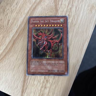 Slifer the Sky Dragon (Secret Rare) GBI-001 Yu-Gi-Oh! Duel Monsters...-image