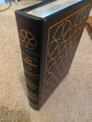 The Alhambra by Washington Irving, Easton Press, 1978 Leather Bound -image